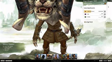 All My Guild Wars 2 Bobblehead Characters Youtube