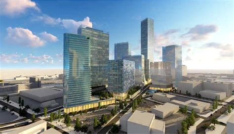 Dallas Smart District Project Plans Massive Development Downtown Towers