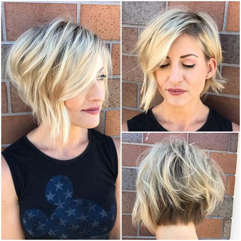 10 Messy Hairstyles For Short Hair Quick Chic Women Short Haircut 2020