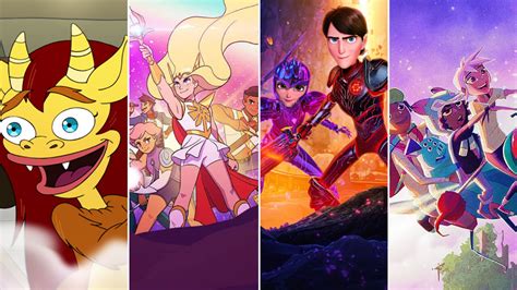 2020 Netflix Cartoon And Anime Shows The 20 Best Animated Series Of