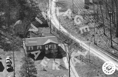 Vintage Aerial Virginia Roanoke County 1987 17 Fro 20