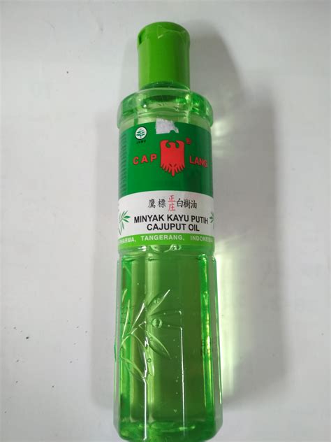 Minyak kayu putih caplang
