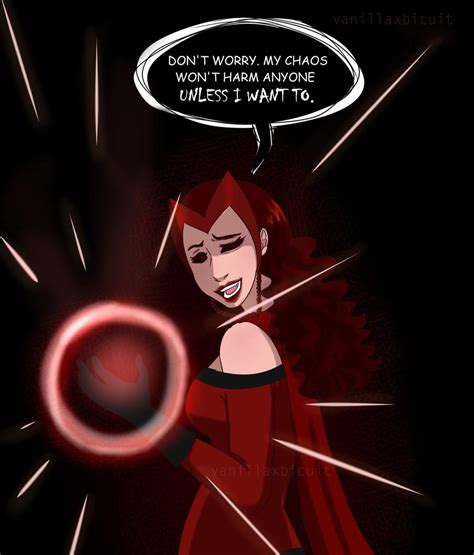 Chthonevil Scarlet Witch 01 By Vanillaxbiscuit On Deviantart