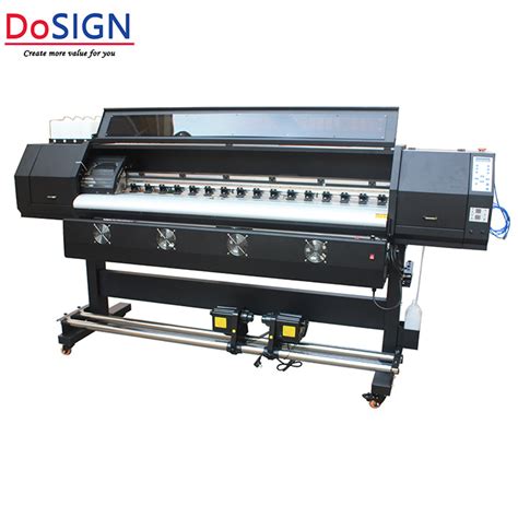 China Dual Heads 18m 6ft Xp600 Large Format Eco Solvent Printer