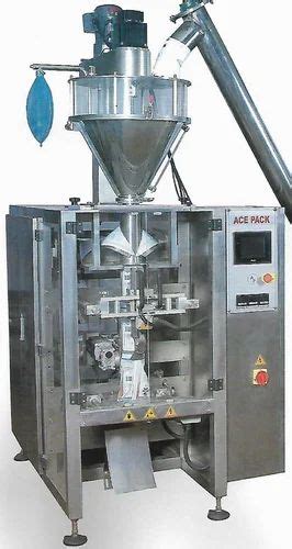 Ace Pack Mild Steel Auger Type Filling Machine 15 375 Kw Capacity