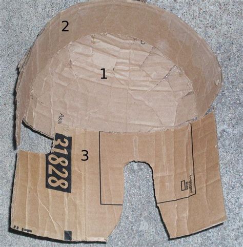 Cardboard house instructions, cardboard house project, how to make a house out of a box, how to once i had the rough house shape in my head, knowing how much cardboard i had to work with i save up your cardboard and make something amazing! How to Make a Spartan Helmet out of Cardboard | Spartan ...