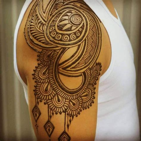 38 Amazing Henna Tattoo Ideas For Guys Image Hd