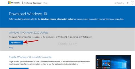 √ Cara Update Windows 10 Dengan Update Assistant