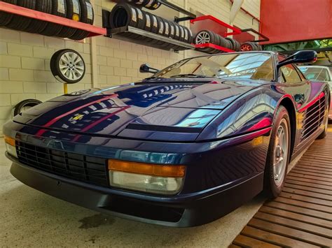 Do You Like Blue Ferraris Because I Think This 1986 Testarossa That I