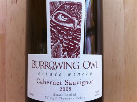 Burrowing Owl Winery Cabernet Sauvignon 2008