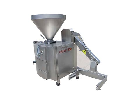 Vacuum Sausage Filler Shandong Osaint Machine Co Ltd