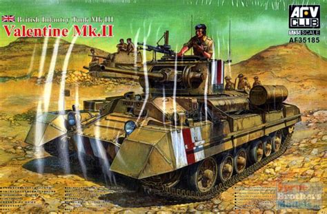 Afv35185 135 Afv Club British Infantry Tank Mkiii Valentine Mkii