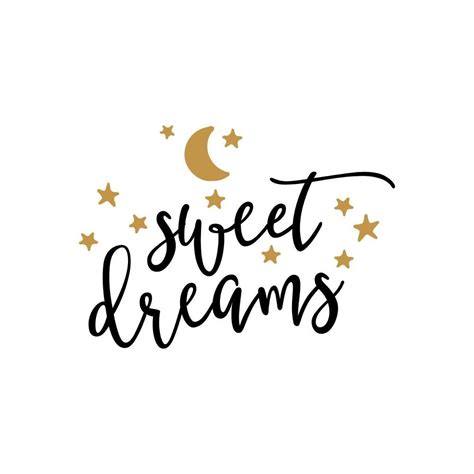 All hand lettering in vector format ( eps, svg, dxf, png and ai ). Make a Glowing Bedroom Canvas | Sweet dream quotes ...