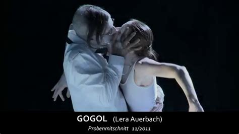 Gogol By Lera Auerbach World Premiere Youtube