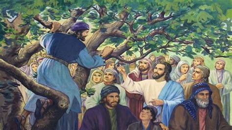 Jesus Saves Sinners The Story Of Zacchaeus Luke 191 10