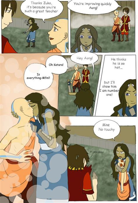 Kataang Week Mine Page 2 Wip By River Bird On Deviantart Avatar