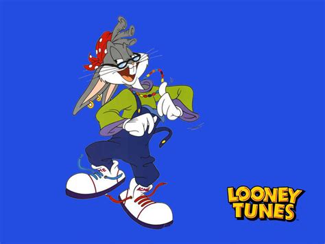 Постер плакат Bugs Bunny Багз Банни Ленбагет