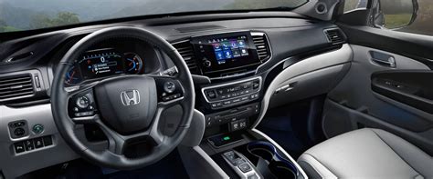 2020 Honda Pilot Interior Features Cargo Seating Honda Of Kenosha