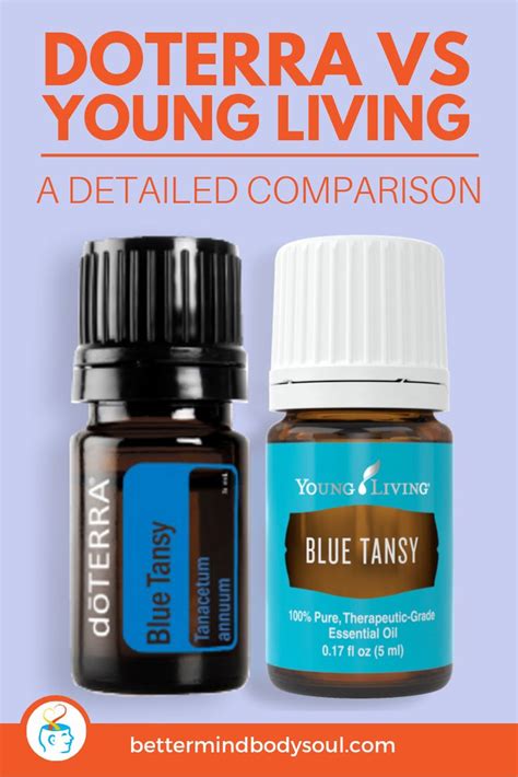 Doterra Vs Young Living A Side By Side Comparison Top Essential Oils