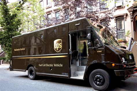 Find out the tracking number of your. UPS Launching World's First Fuel Cell Electric Class 6 ...