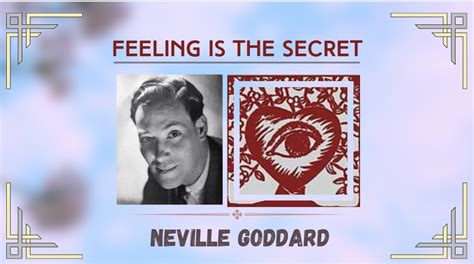 Neville Goddard Books Feeling Is The Secret 1944 Full Book