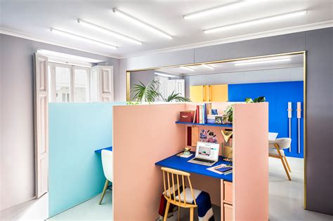 Work Meets Fun A Colorful Office Space Adorable Homeadorable Home