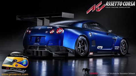 This Time We Re Running The Nissan GT R GT3 At Assetto Corsa S Newly