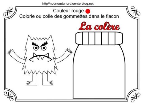 Www.cartonionline.com> coloriages > coloriage de tic et tac>. coloriage la couleurs des emotions en 2020 | La couleur ...