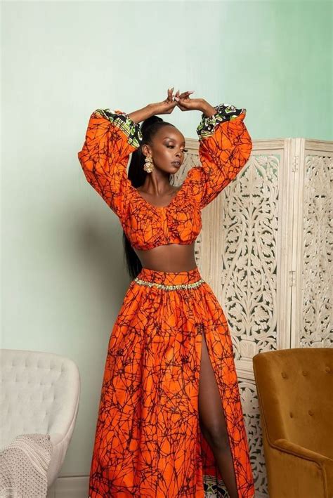 African Inspired Clothing African Print Clothing African Fashion Modern Latest African