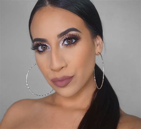 How To Create An Easy Glam Half Cut Crease Makeup