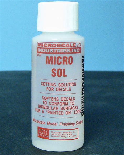 Microscale 105 Micro Sol Decal Setting Solution