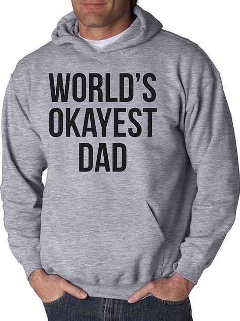 okayest dad sweater funny t shirts for dad novelty s humorous 4268 jznovelty