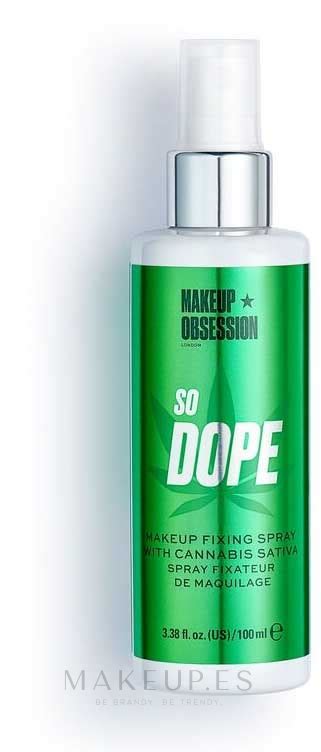 Makeup Obsession So Dope Make Up Fixing Spray Spray Fijador De