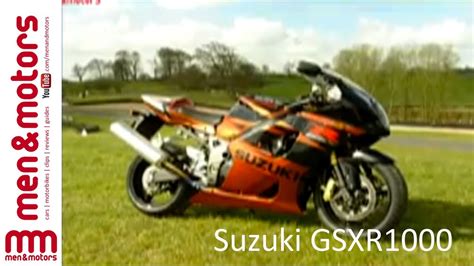 Suzuki Gsxr1000 Review 2003 Youtube