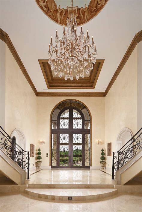 16 Uplifting Mediterranean Entry Hall Designs That Will
