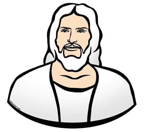 Lds Primary Jesus Christ Clipart Clipground