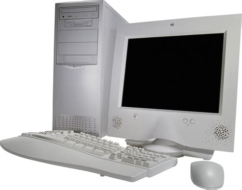 Computer Desktop Pc Png Isolated Pic Png Mart