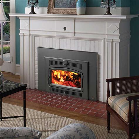 The classic architecture and large viewing area of the single door are complementary to most décor. Lopi Wood Insert Medium Flush Arched, NexGen-Fyre ...