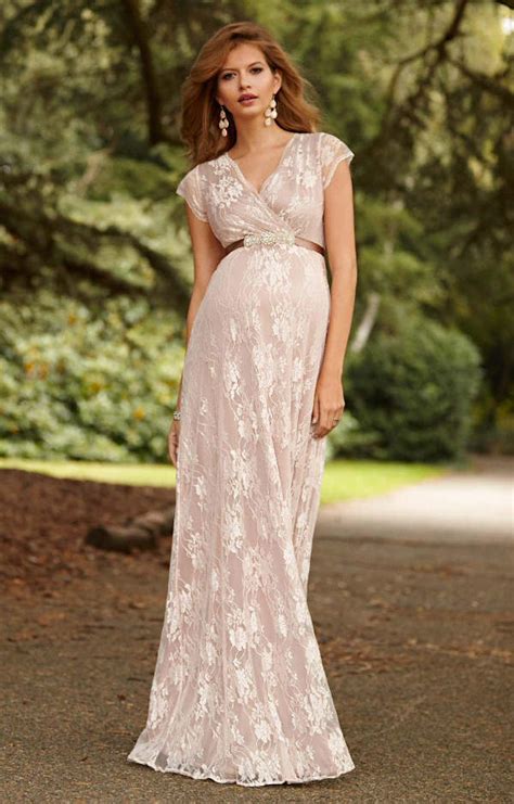 The 10 Most Beautiful Elegant Maternity Wedding Dresses For Pregnant