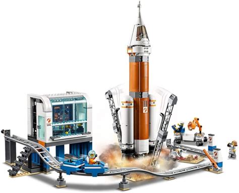 Fusée Spatiale Et Station De Lancement Lego ⋆ La Fille Dans La Lune
