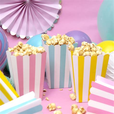 Popcorn Party Boxes Artofit