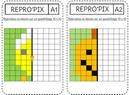 Drawing pixel art is easier than ever while using pixilart. La symétrie par le Pixel'Art | Pixel art, Coloriage pixel ...
