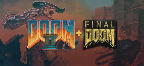 Doom Ii Final Doom Free Download V19 Gog Unlocked