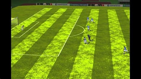 Free kick for deportes iquique in their own half. FIFA 14 iPhone/iPad - CD O'Higgins vs. Depor. Iquique ...