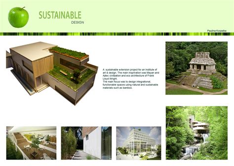 Sustainable Architecture Designs Descriptions Image To U
