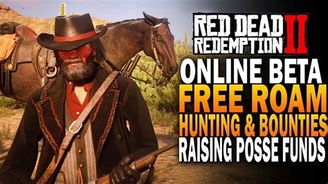 Red dead online features a number of specialist roles that let you immerse yourself deeper in the world of the wild west with more roleplay oriented content. RDR2 Online Free Roam! Hunting, Bounties, Raising Money! Red Dead Redemption 2 Online - The ...