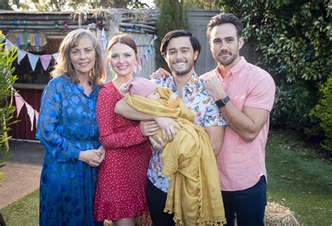 Neighbours Spoilers David Tanaka Sparks Change In Baby Plot
