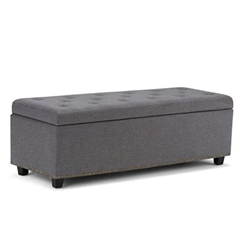 Simpli Home 3AXCOT-239-GL Hamilton 48 inch Wide ...