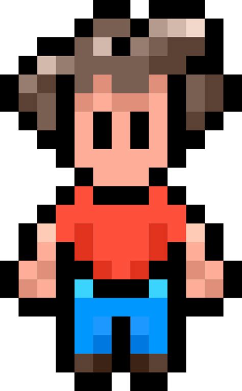 Pixel Character Png Png Image Collection