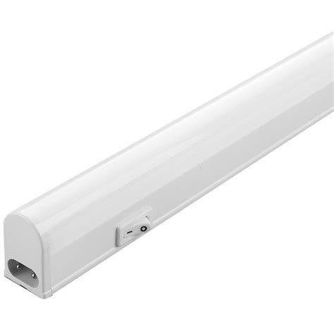 Litever under cabinet led lighting kit. Under Cabinet LED Strip Light Fitting 5W Warm White 303mm